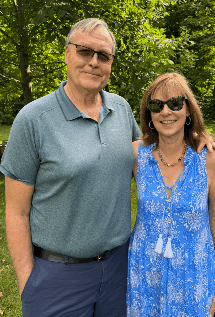 Suddenly You Founder, Kathy Karlic and Husband Peter Karlic